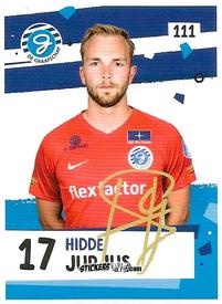 Sticker Hidde Jurjus - Eredivisie 2018-2019 n. 111 - Ah