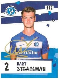 Sticker Bart Straalman - Eredivisie 2018-2019 n. 112 - Ah
