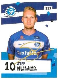 Sticker Stef Nijland - Eredivisie 2018-2019 n. 117 - Ah