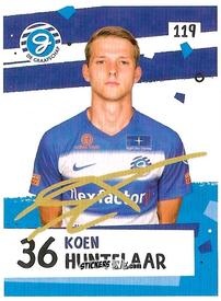 Sticker Koen Huntelaar - Eredivisie 2018-2019 n. 119 - Ah