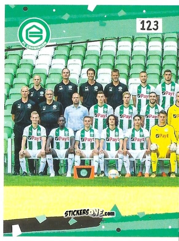 Sticker Team photo 1 - Eredivisie 2018-2019 n. 123 - Ah