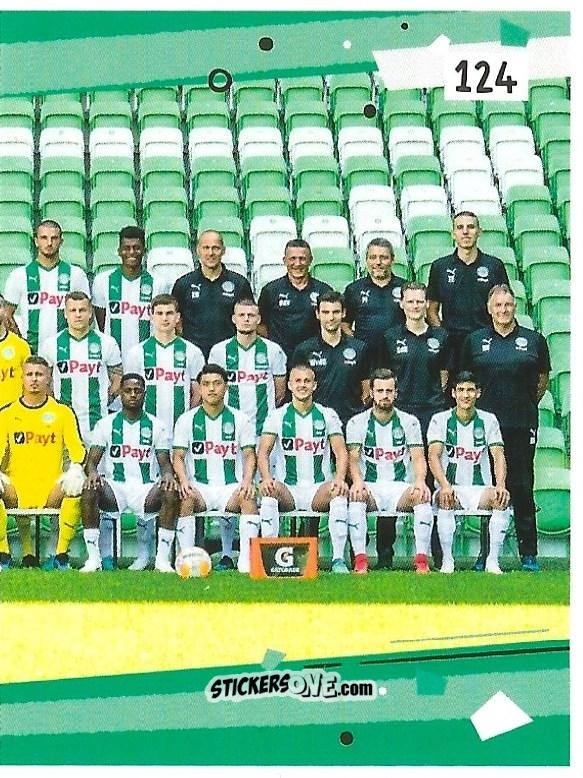 Sticker Team photo 2 - Eredivisie 2018-2019 n. 124 - Ah