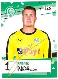 Sticker Sergio Padt - Eredivisie 2018-2019 n. 126 - Ah