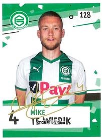 Figurina Mike Te Wierik - Eredivisie 2018-2019 n. 128 - Ah
