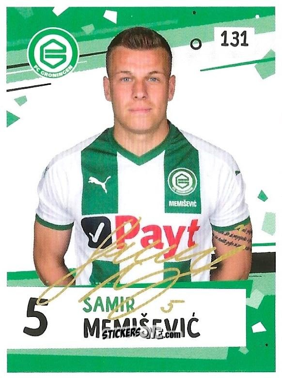 Figurina Samir Memisevic - Eredivisie 2018-2019 n. 131 - Ah