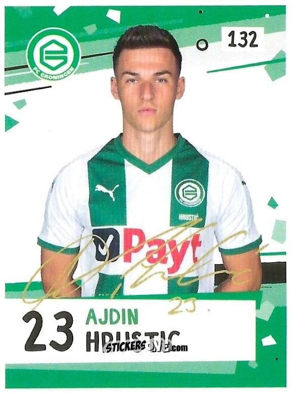 Figurina Ajdin Hrustic - Eredivisie 2018-2019 n. 132 - Ah