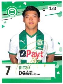 Sticker Ritsu Doan - Eredivisie 2018-2019 n. 133 - Ah