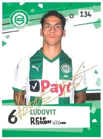 Sticker Ludovit Reis - Eredivisie 2018-2019 n. 134 - Ah