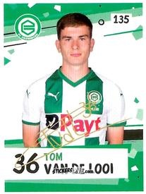 Sticker Tom Van De Looi - Eredivisie 2018-2019 n. 135 - Ah