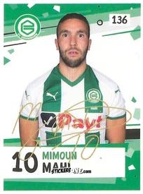 Figurina Mimoun Mahi - Eredivisie 2018-2019 n. 136 - Ah