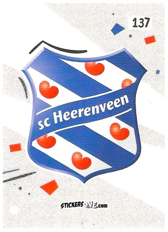 Cromo Badge - Eredivisie 2018-2019 n. 137 - Ah