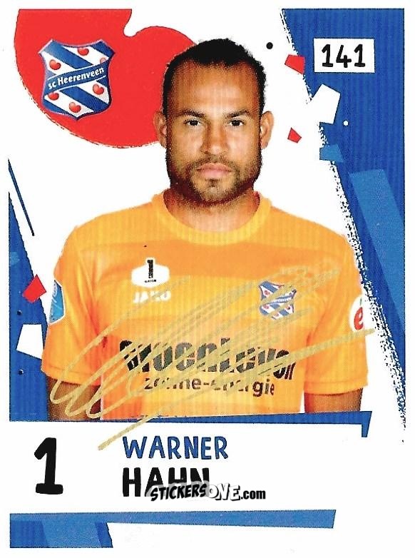 Cromo Warner Hahn