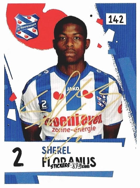 Cromo Sherel Floranus