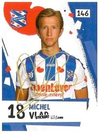 Sticker Michel Vlap - Eredivisie 2018-2019 n. 146 - Ah