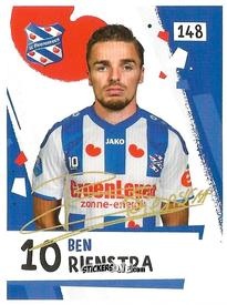 Sticker Ben Rienstra - Eredivisie 2018-2019 n. 148 - Ah
