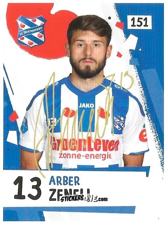 Cromo Arber Zeneli