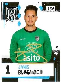Cromo Janis Blaswich