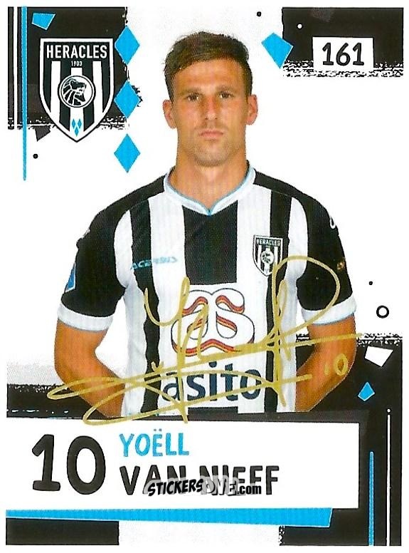 Cromo Yoell Van Nieff