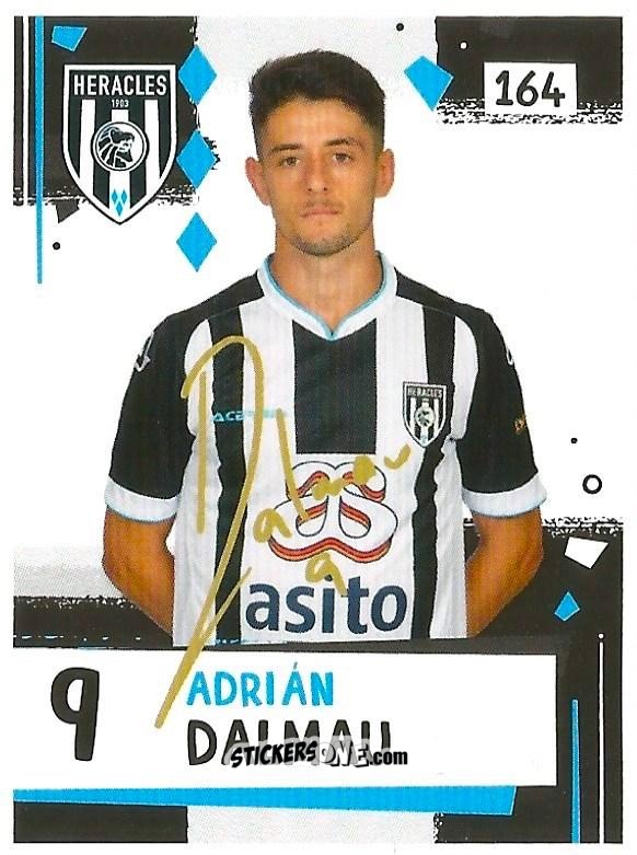 Cromo Adrian Dalmau
