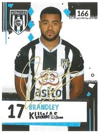 Cromo Brandley Kuwas - Eredivisie 2018-2019 n. 166 - Ah