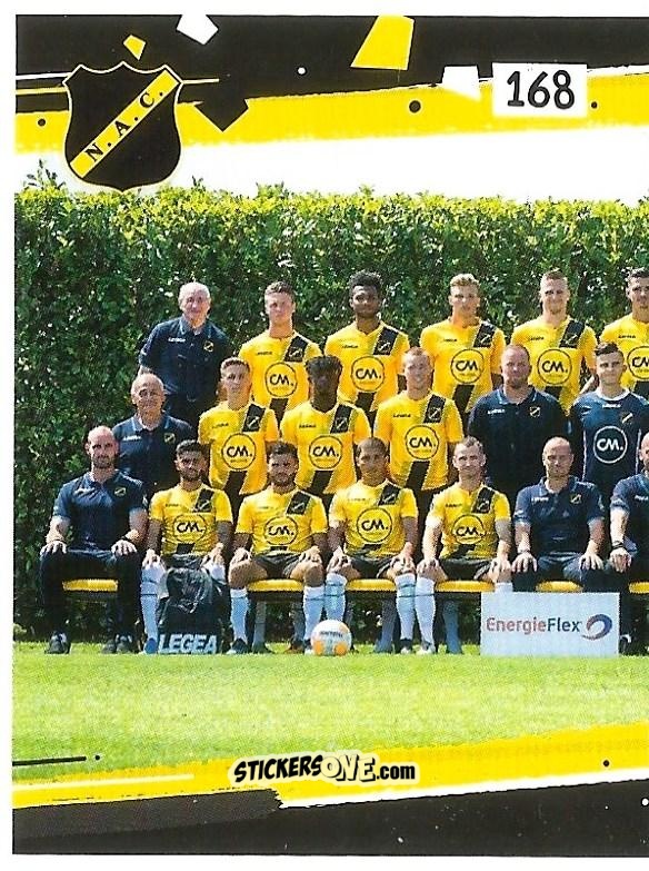 Sticker Team photo 1 - Eredivisie 2018-2019 n. 168 - Ah