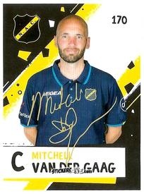 Sticker Mitchell Van Der Gaag - Eredivisie 2018-2019 n. 170 - Ah
