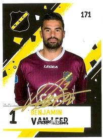Sticker Benjamin Van Leer - Eredivisie 2018-2019 n. 171 - Ah