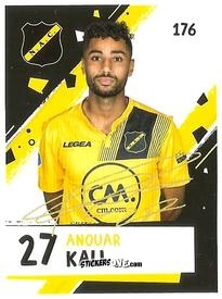 Sticker Anouar Kali - Eredivisie 2018-2019 n. 176 - Ah