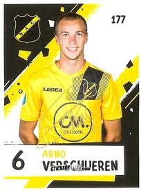 Sticker Arno Verschueren - Eredivisie 2018-2019 n. 177 - Ah