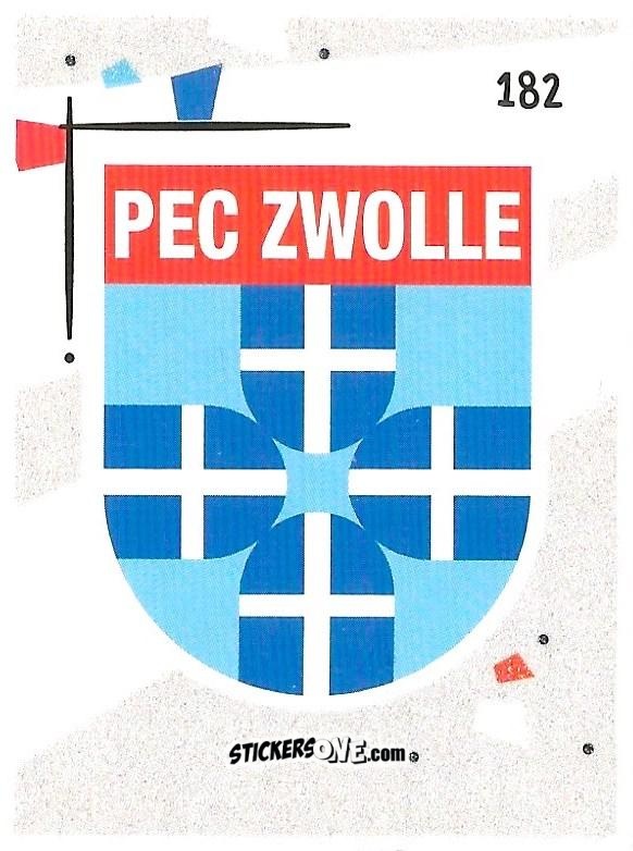 Sticker Badge - Eredivisie 2018-2019 n. 182 - Ah