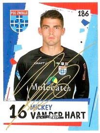 Sticker Mickey Van Der Hart - Eredivisie 2018-2019 n. 186 - Ah