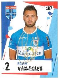 Sticker Bram Van Polen - Eredivisie 2018-2019 n. 187 - Ah