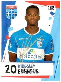 Sticker Kingsley Ehizibue - Eredivisie 2018-2019 n. 188 - Ah