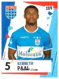 Sticker Kenneth Paal - Eredivisie 2018-2019 n. 189 - Ah