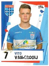 Sticker Vito Van Crooij - Eredivisie 2018-2019 n. 194 - Ah
