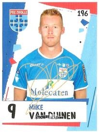 Sticker Mike Van Duinen - Eredivisie 2018-2019 n. 196 - Ah