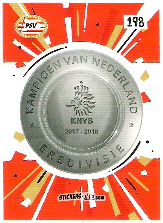 Sticker Landstitel - Eredivisie 2018-2019 n. 198 - Ah