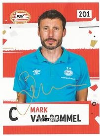 Sticker Mark Van Bommel - Eredivisie 2018-2019 n. 201 - Ah