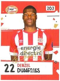 Sticker Denzel Dumfries - Eredivisie 2018-2019 n. 203 - Ah