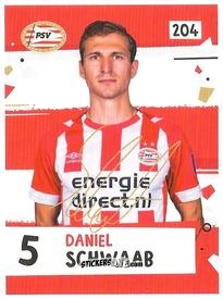 Figurina Daniel Schwaab - Eredivisie 2018-2019 n. 204 - Ah