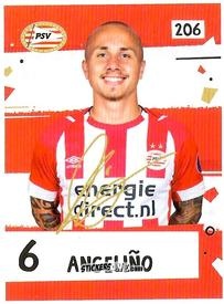 Cromo Angelino - Eredivisie 2018-2019 n. 206 - Ah
