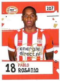 Sticker Pablo Rosario - Eredivisie 2018-2019 n. 207 - Ah