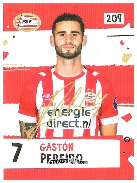 Figurina Gaston Pereiro - Eredivisie 2018-2019 n. 209 - Ah