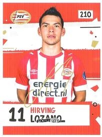 Cromo Hirving Lozano - Eredivisie 2018-2019 n. 210 - Ah