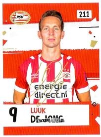 Figurina Luuk De Jong - Eredivisie 2018-2019 n. 211 - Ah