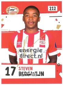 Figurina Steven Bergwijn - Eredivisie 2018-2019 n. 212 - Ah