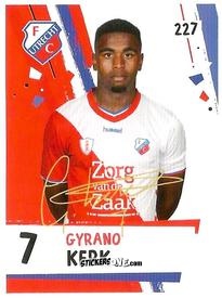 Sticker Gyrano Kerk - Eredivisie 2018-2019 n. 227 - Ah