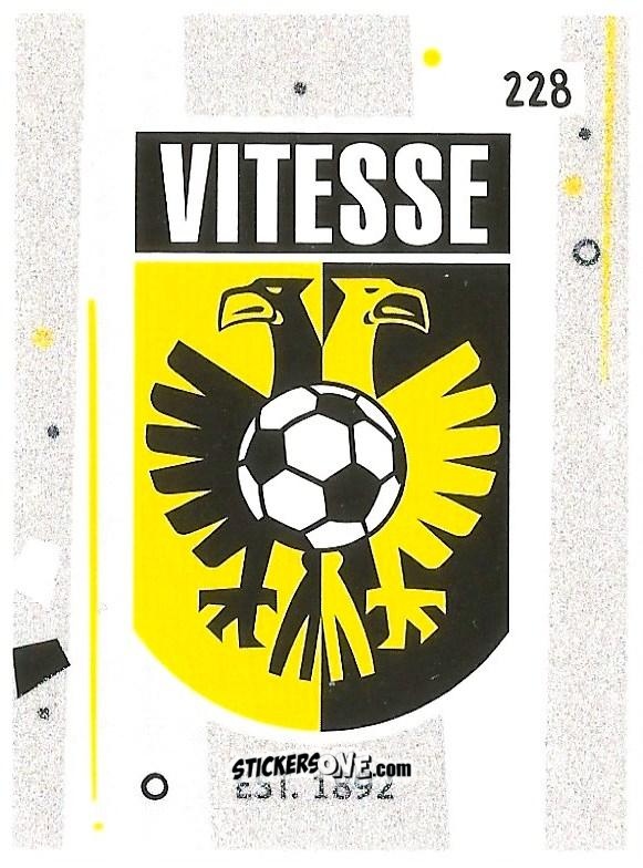 Sticker Badge - Eredivisie 2018-2019 n. 228 - Ah