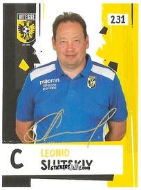 Sticker Leonid Slutskiy - Eredivisie 2018-2019 n. 231 - Ah