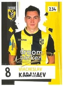 Sticker Viacheslav Karavaev - Eredivisie 2018-2019 n. 234 - Ah